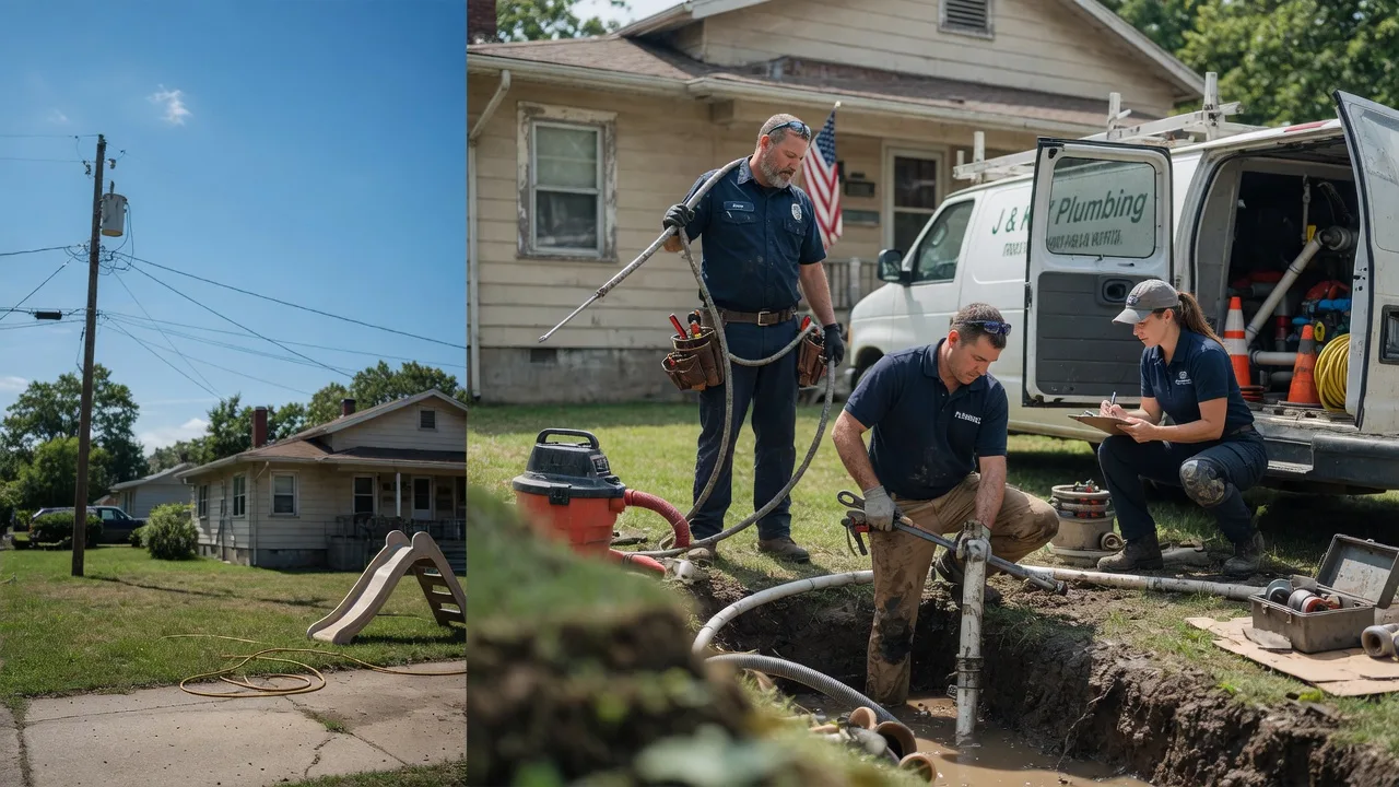 Drain Cleaning in Moulton, AL near me